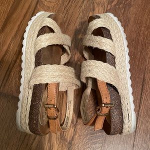Wicker Sandals